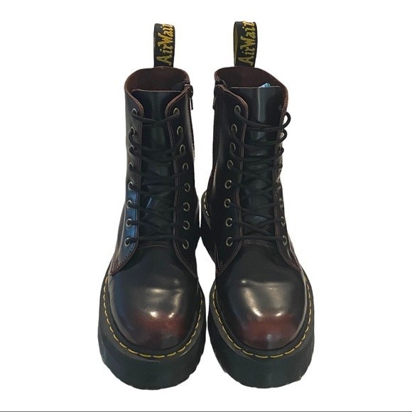 ββSOLDββπ Dr. Martens Jadon Platform Bootsπ - Picture 2 of 13